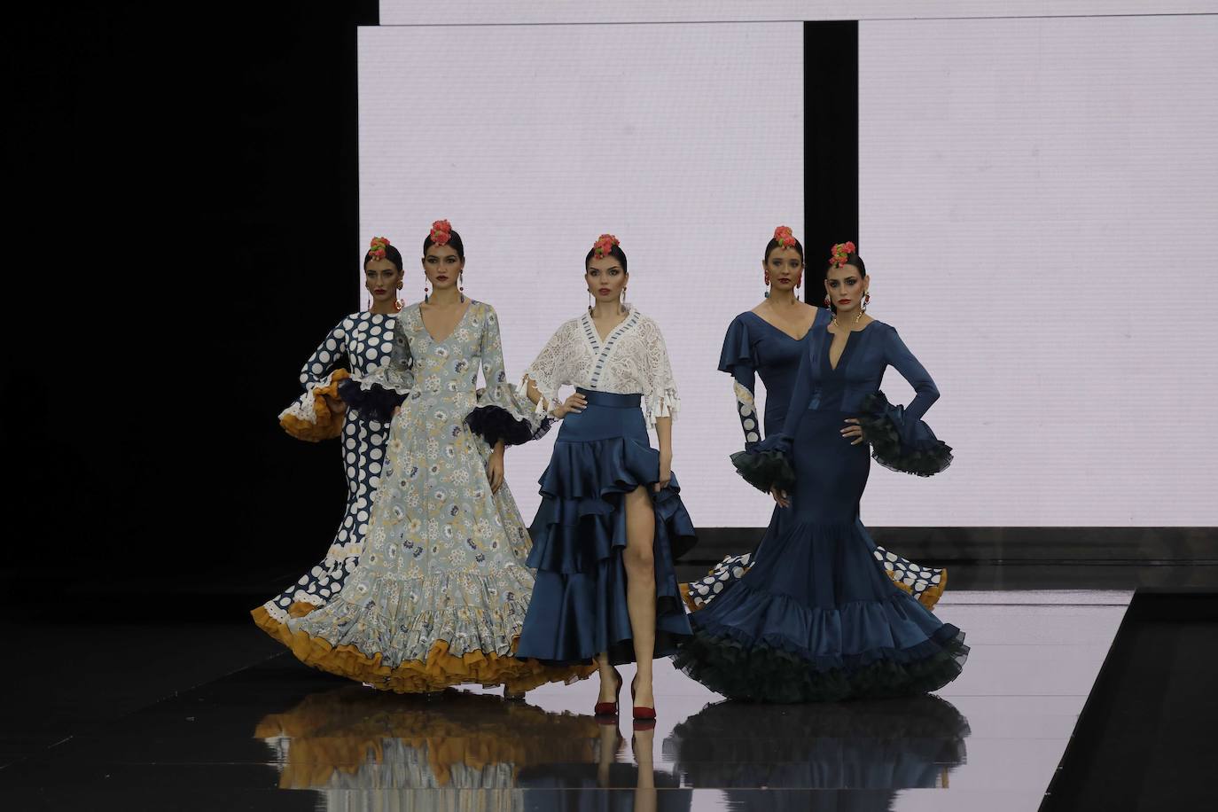 Desfile de Cristina Vázquez en SIMOF 2023 | Raúl Doblado