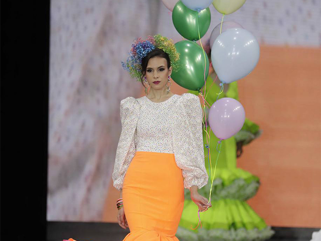 SIMOF 2023: el desfile de Yolanda Rivas, en fotos