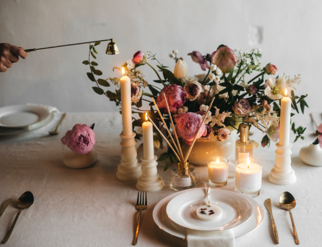 Una empresa sevillana se convierte en pionera en la aromatización de las bodas