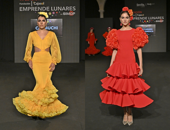 Emprende Lunares 2023: los desfiles de los nuevos valores de la moda flamenca