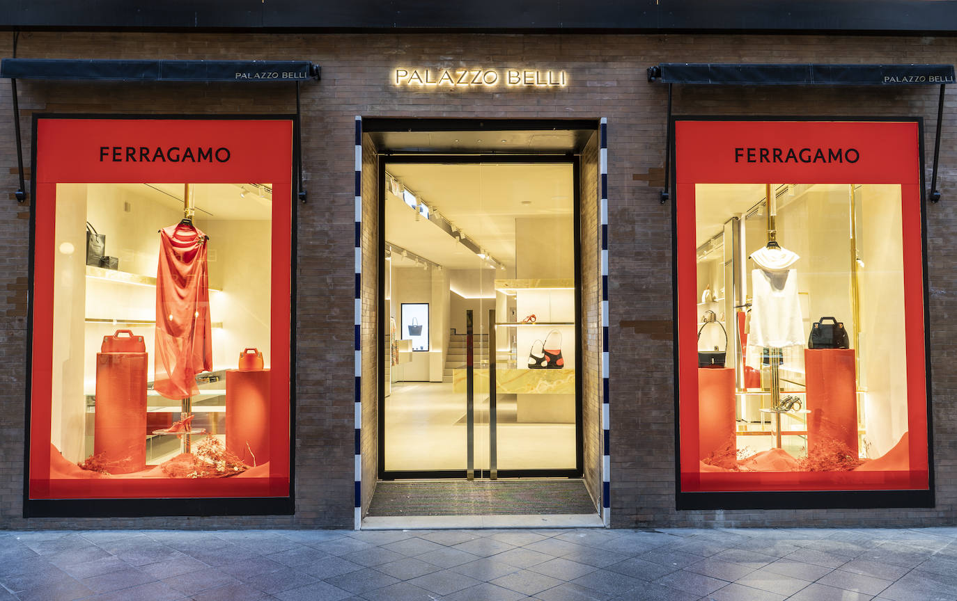 Palazzo Belli Sevilla abre sus puertas a las colecciones Ferragamo