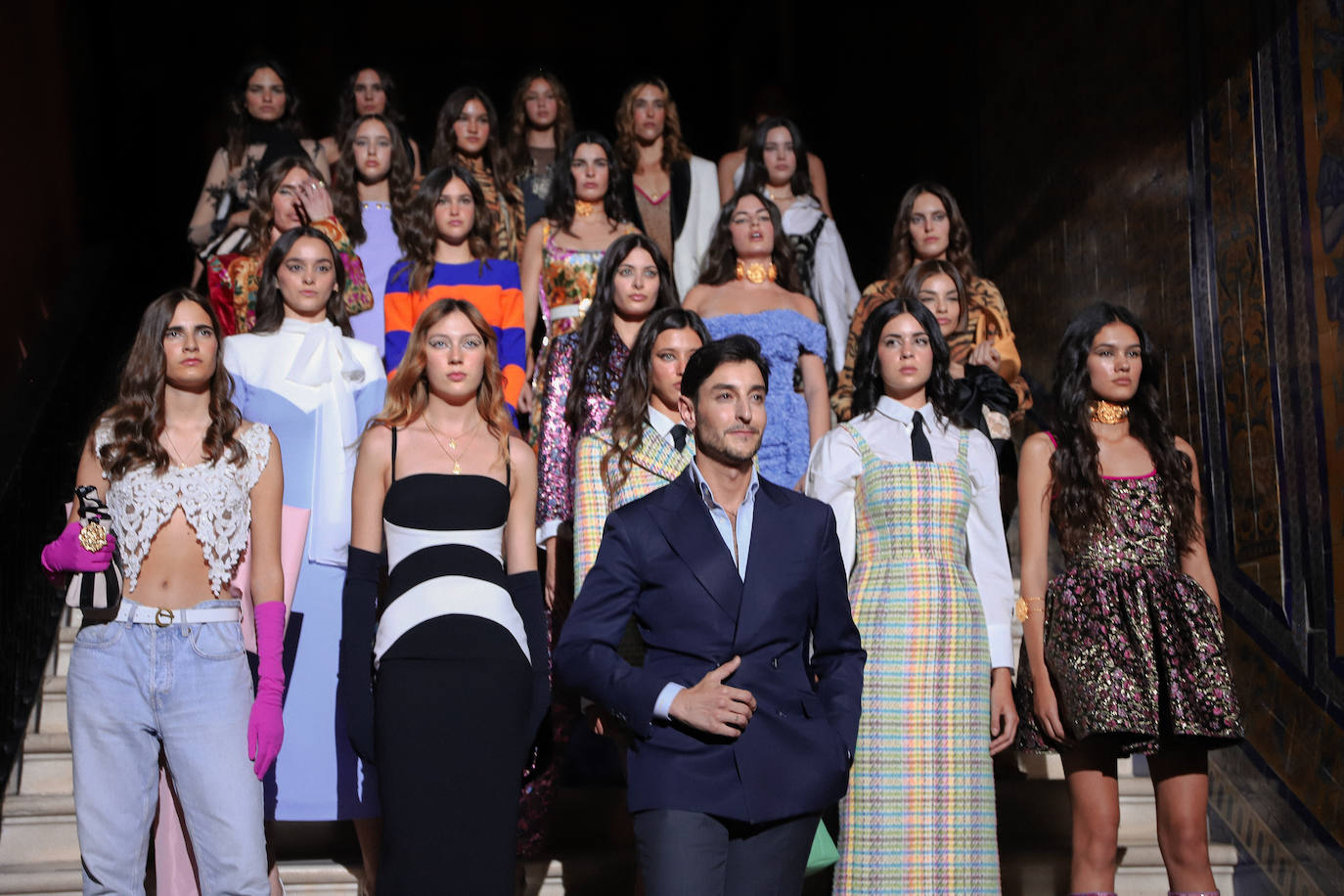 Nicolás Montenegro presenta “Sucedió en Sevilla”, su colección más ambiciosa desde el lanzamiento de su firma
