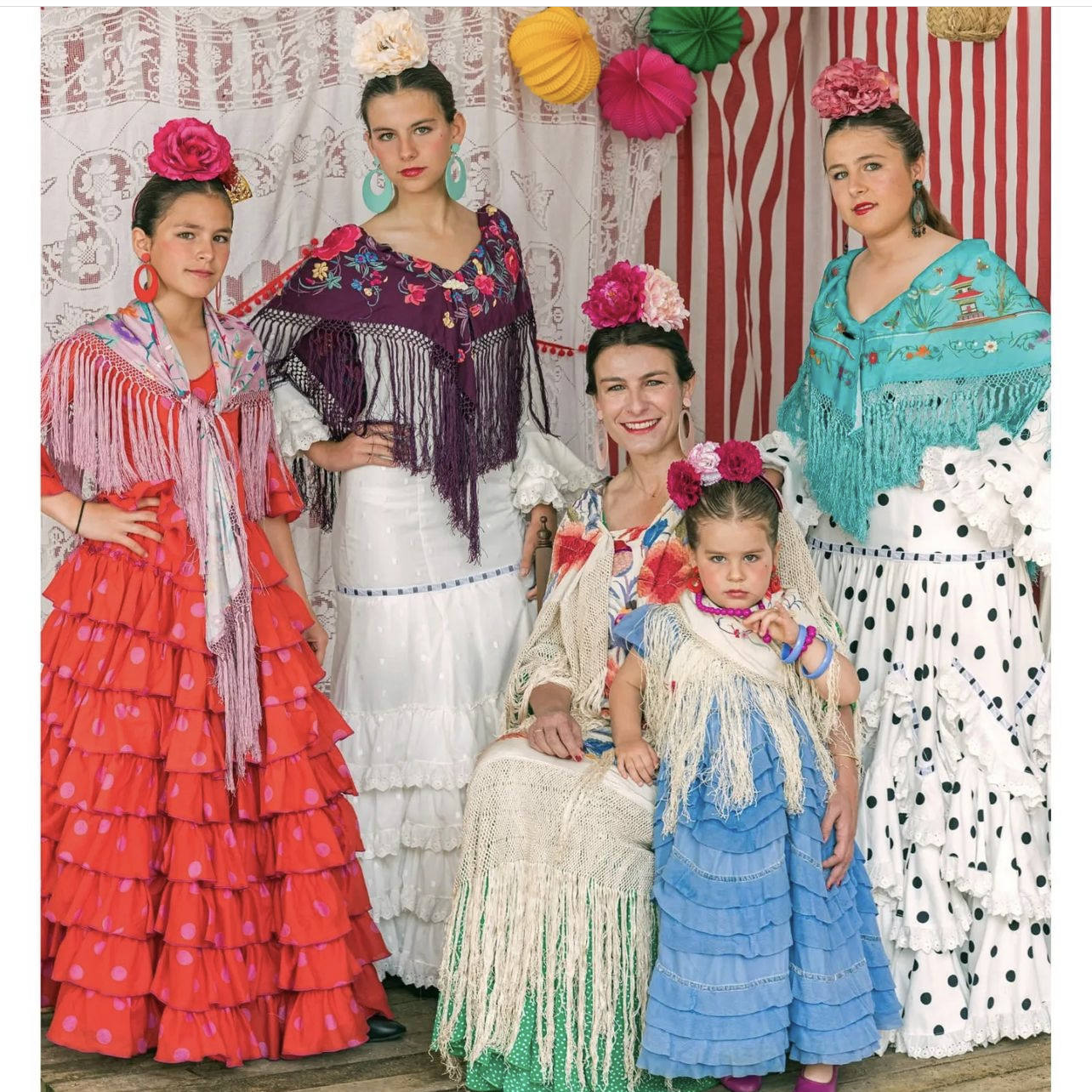 Feria de Abril 2023: Flamencas de la cabeza a los pies, las flores que más se llevan