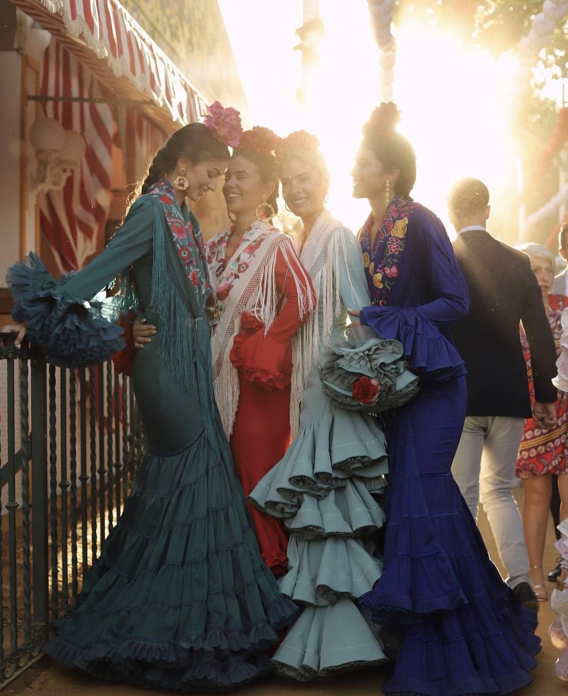 “Seville April Fair 2023: Flamenco, Fashion, and Celebrity Sightings”