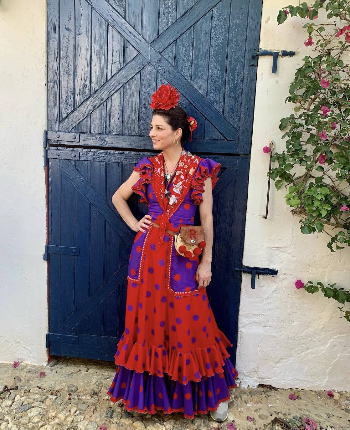 El Rocío 2023: todos los detalles de los looks de las famosas e influencers en la romería