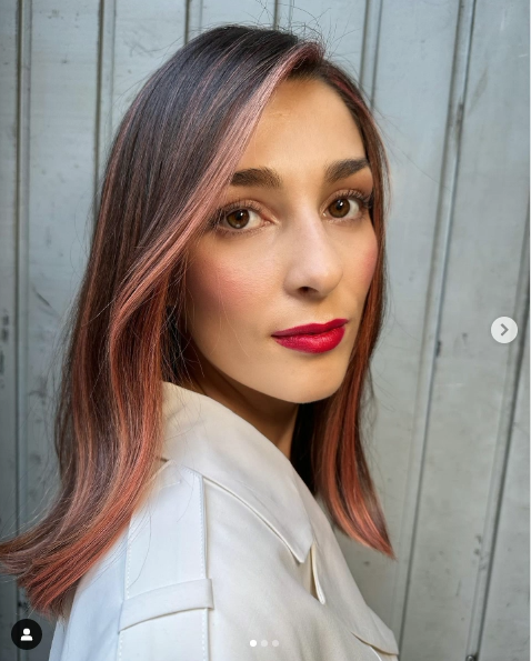 Las nuevas tendencias en mechas que todas quieren llevar: las French Balayage Pearls