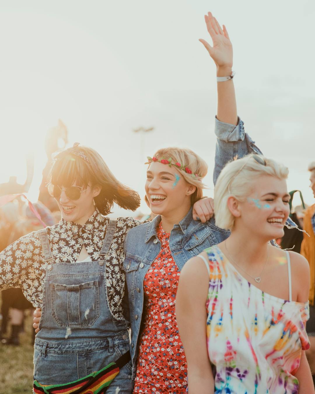 Maquillaje para tus looks de festivales de verano. Tres propuestas para inspirarte