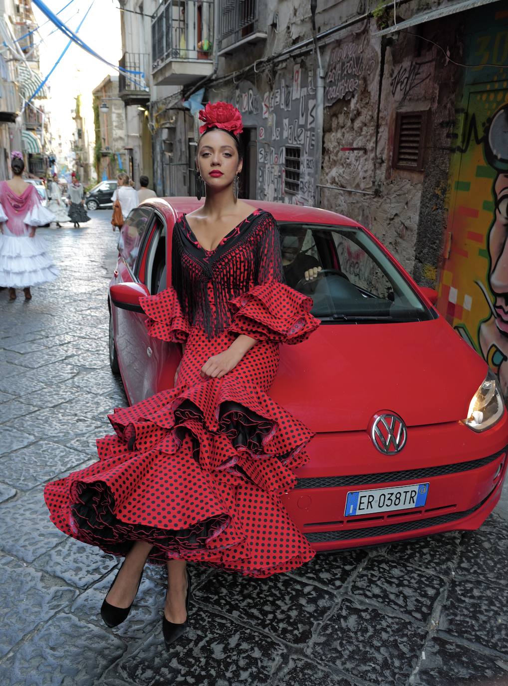 Lina Sevilla lleva la moda española a Nápoles