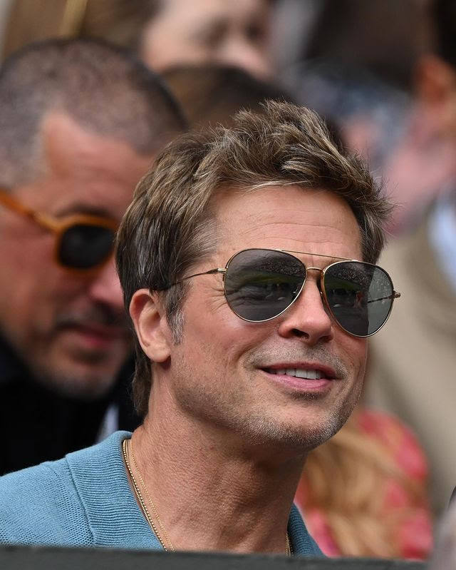 Los hombres de 40 y 50 quieren estar como Brad Pitt a los 60 Bulevar Sur