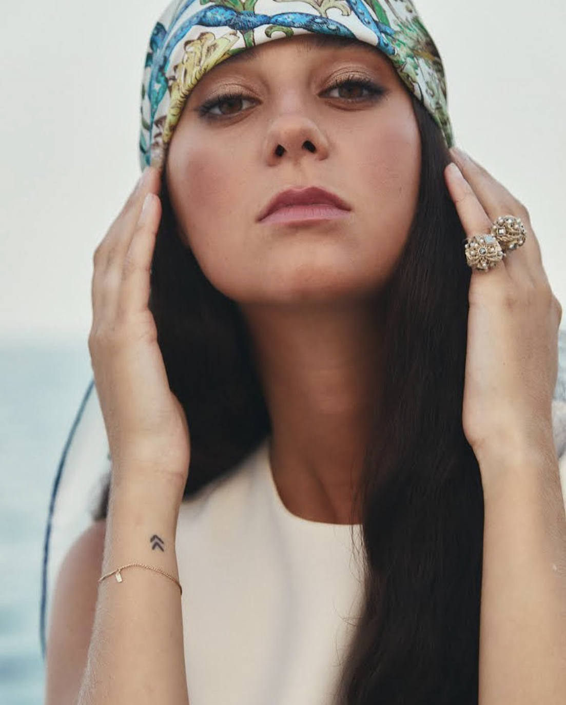 Victoria de Marichalar subasta su vestido en la gala de Starlite Marbella