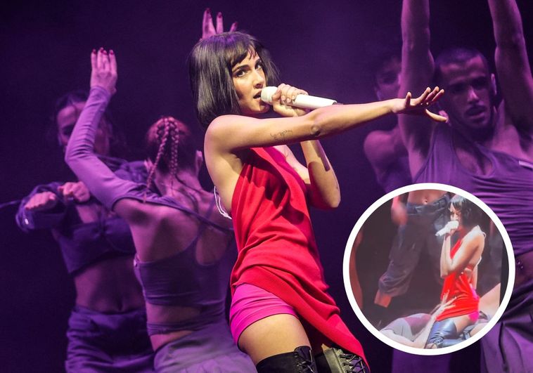 Aitana llegará a su concierto de Sevilla rodeada de polémica por sus nuevos bailes