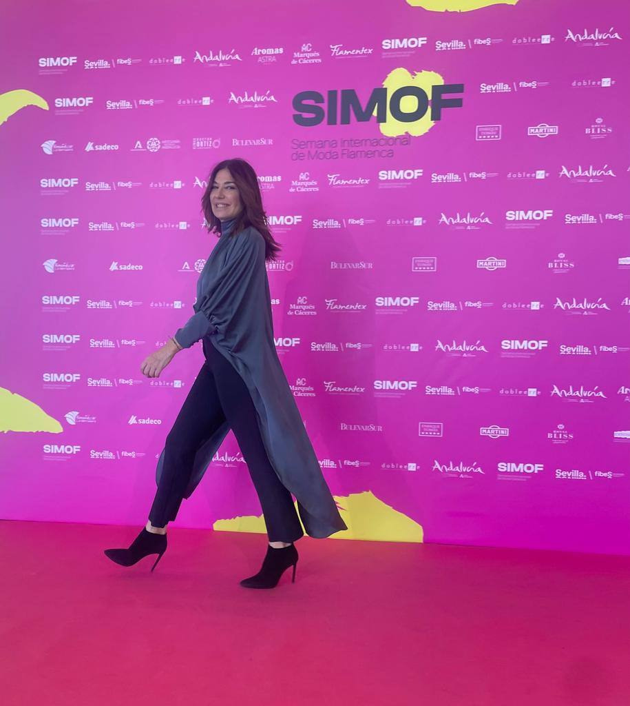 Raquel Revuelta: “A la mujer madrileña le gusta cada vez más la moda flamenca”