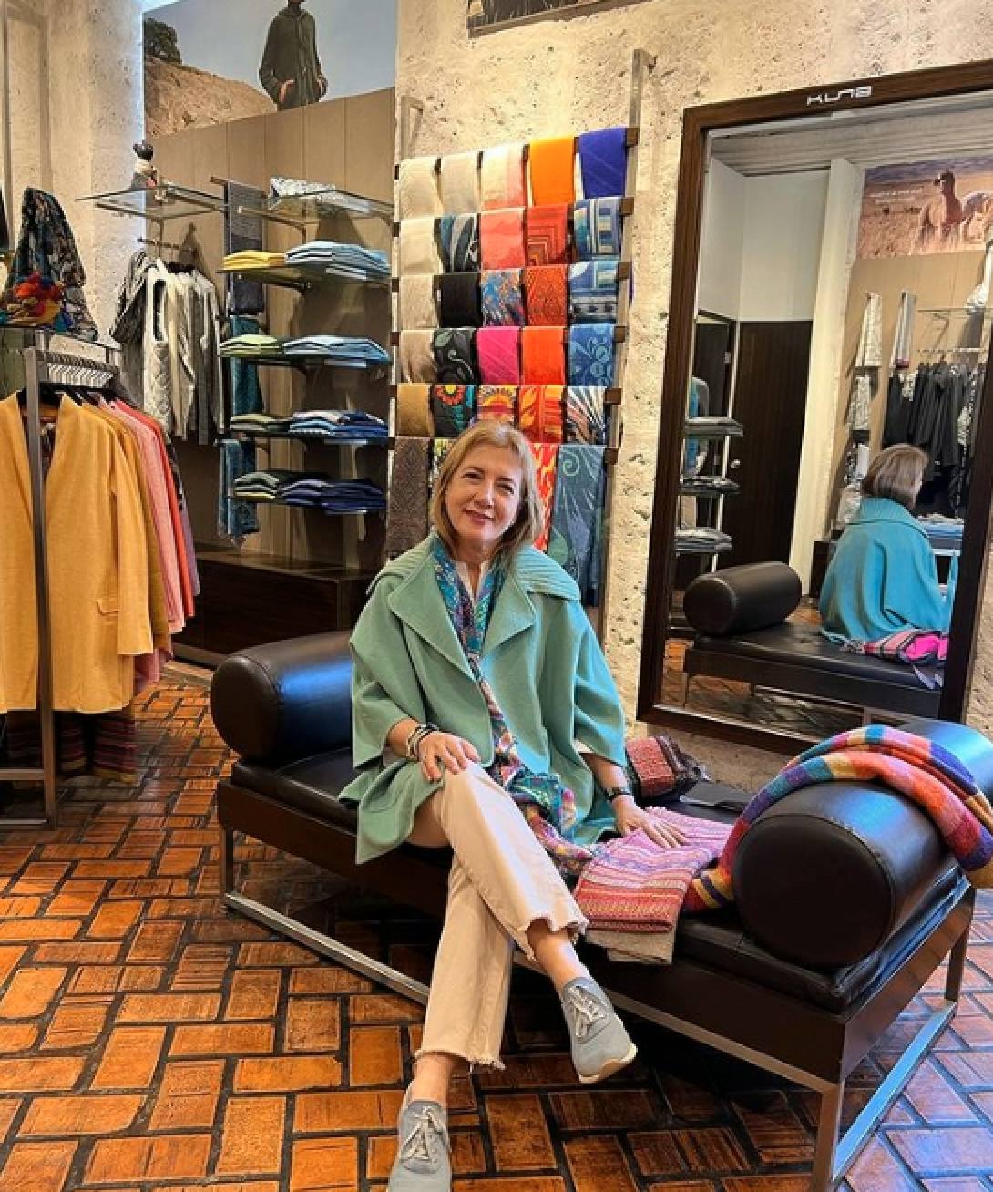 Aurora Viu: “He organizado muchos desfiles pero este es muy especial porque se unen moda y solidaridad”