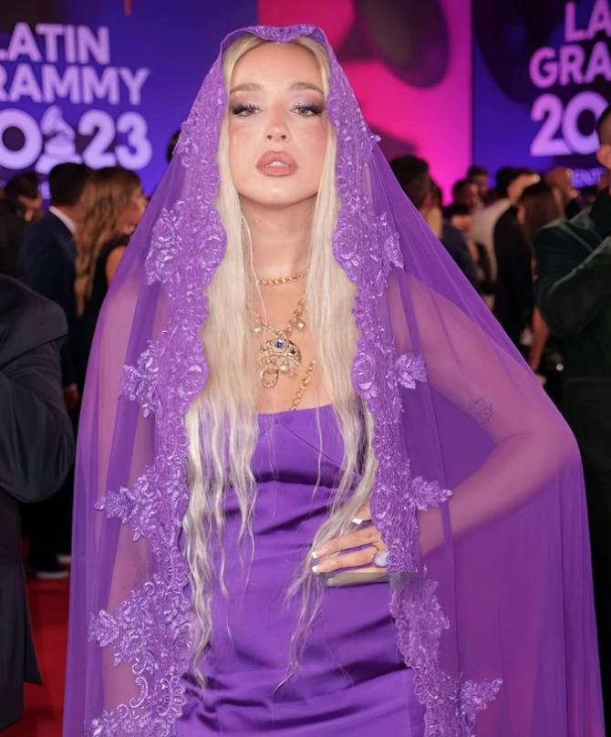 Las mujeres de Nicolás Montenegro en los Grammy Latinos 2023