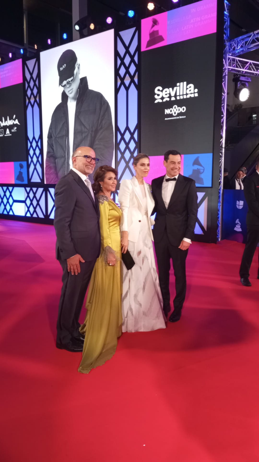De Paz Padilla a Manuela Villena, los looks de las andaluzas en la alfombra roja de los Grammy Latinos 2023
