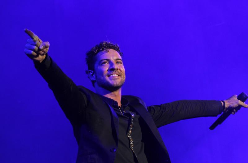 David Bisbal ya está en la ciudad para la celebración de los Grammy Latinos: «Sevilla, yo te amo»