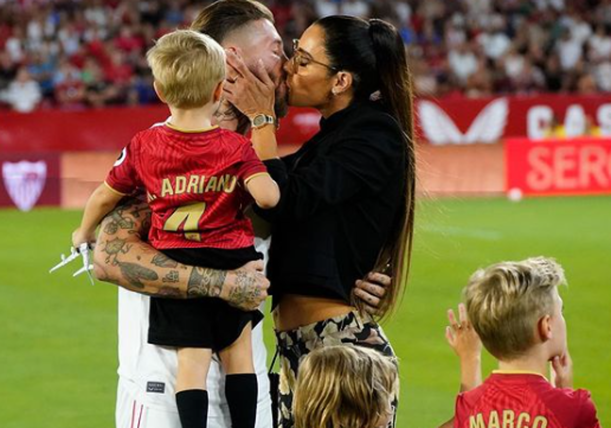 Pilar Rubio rompe su silencio y desmiente los rumores de crisis con Sergio Ramos