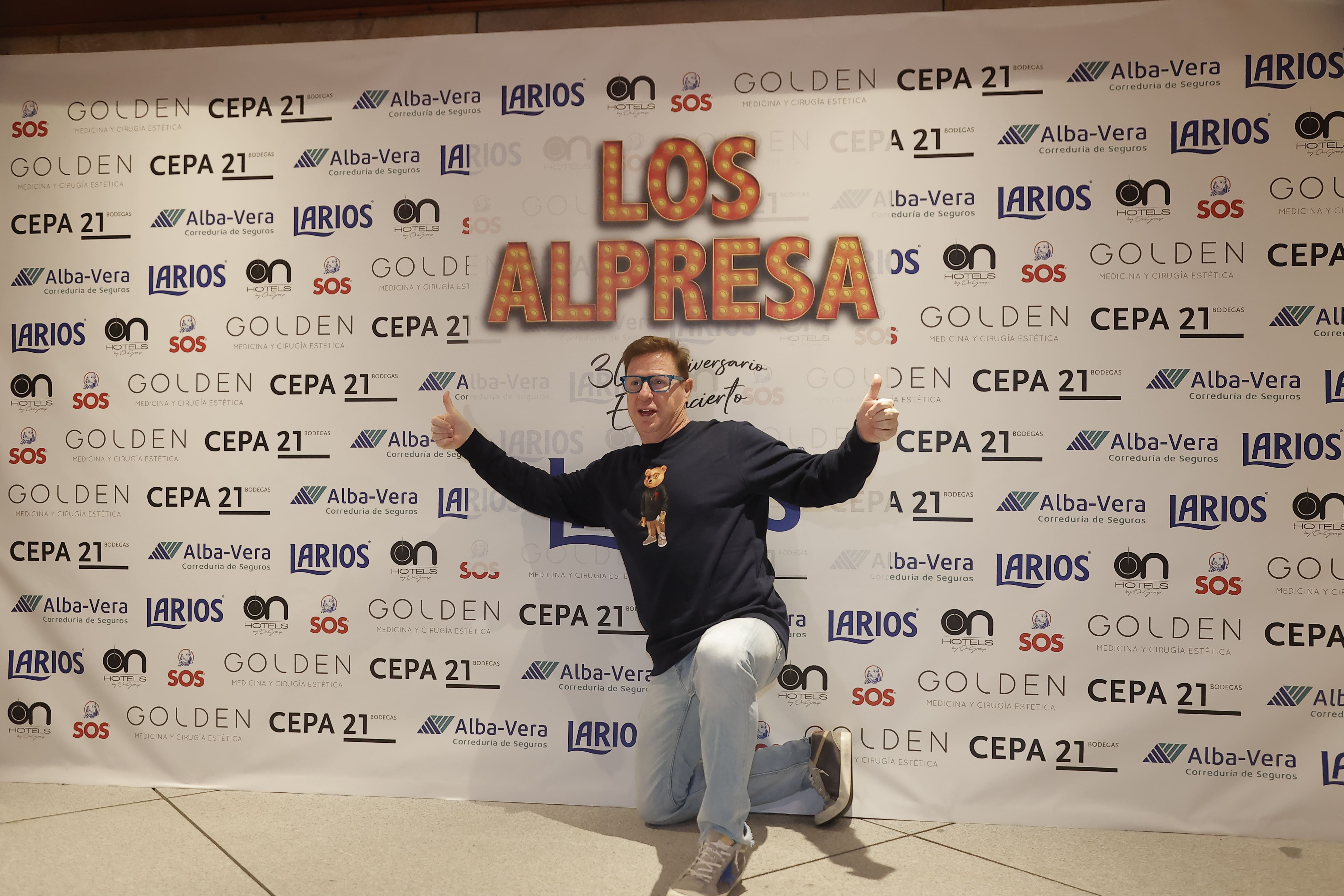 Noche del concierto de Los Alpresa, en imágenes