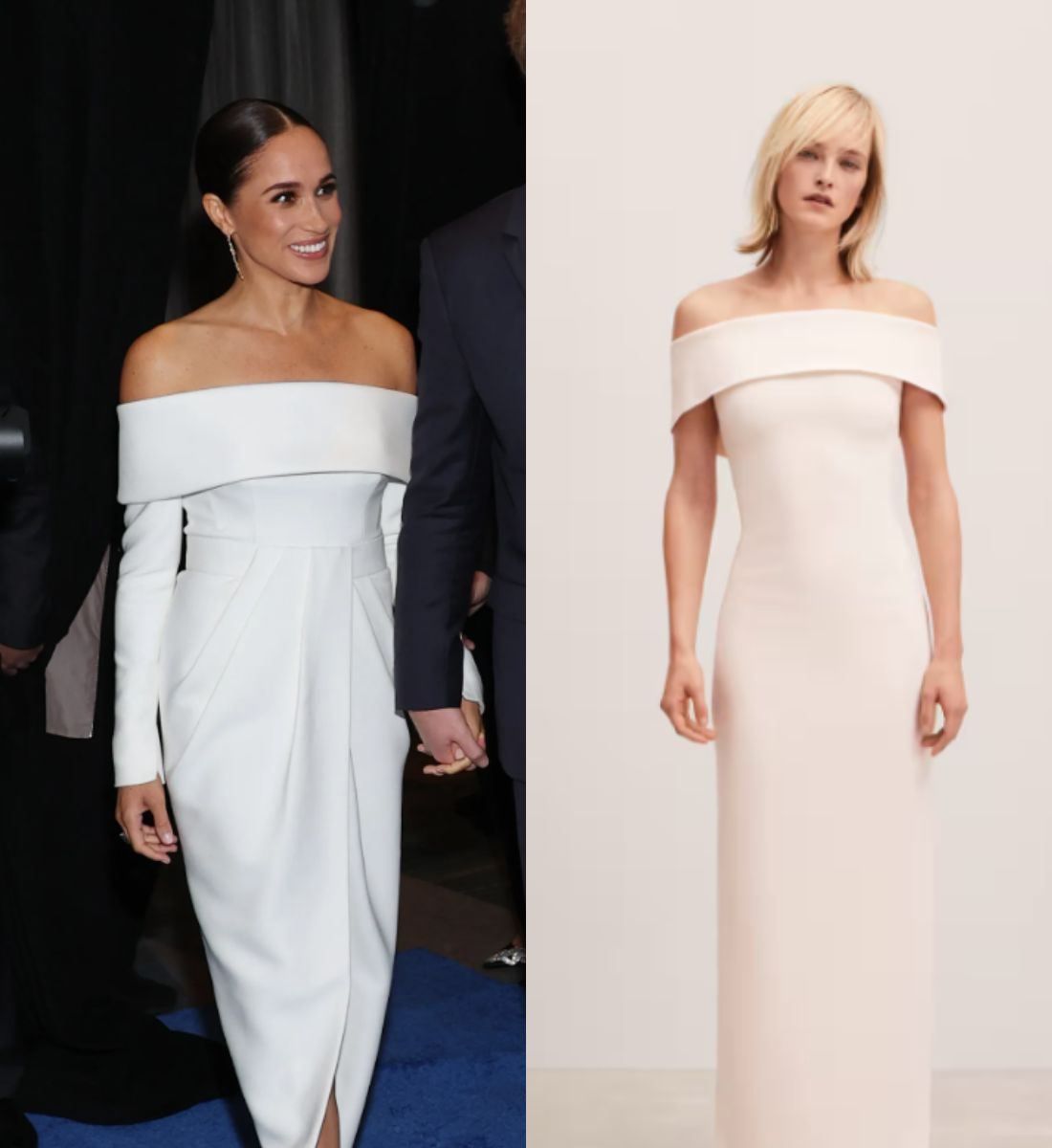 Dónde conseguir los impresionantes looks de Meghan Markle para estar igual de elegante
