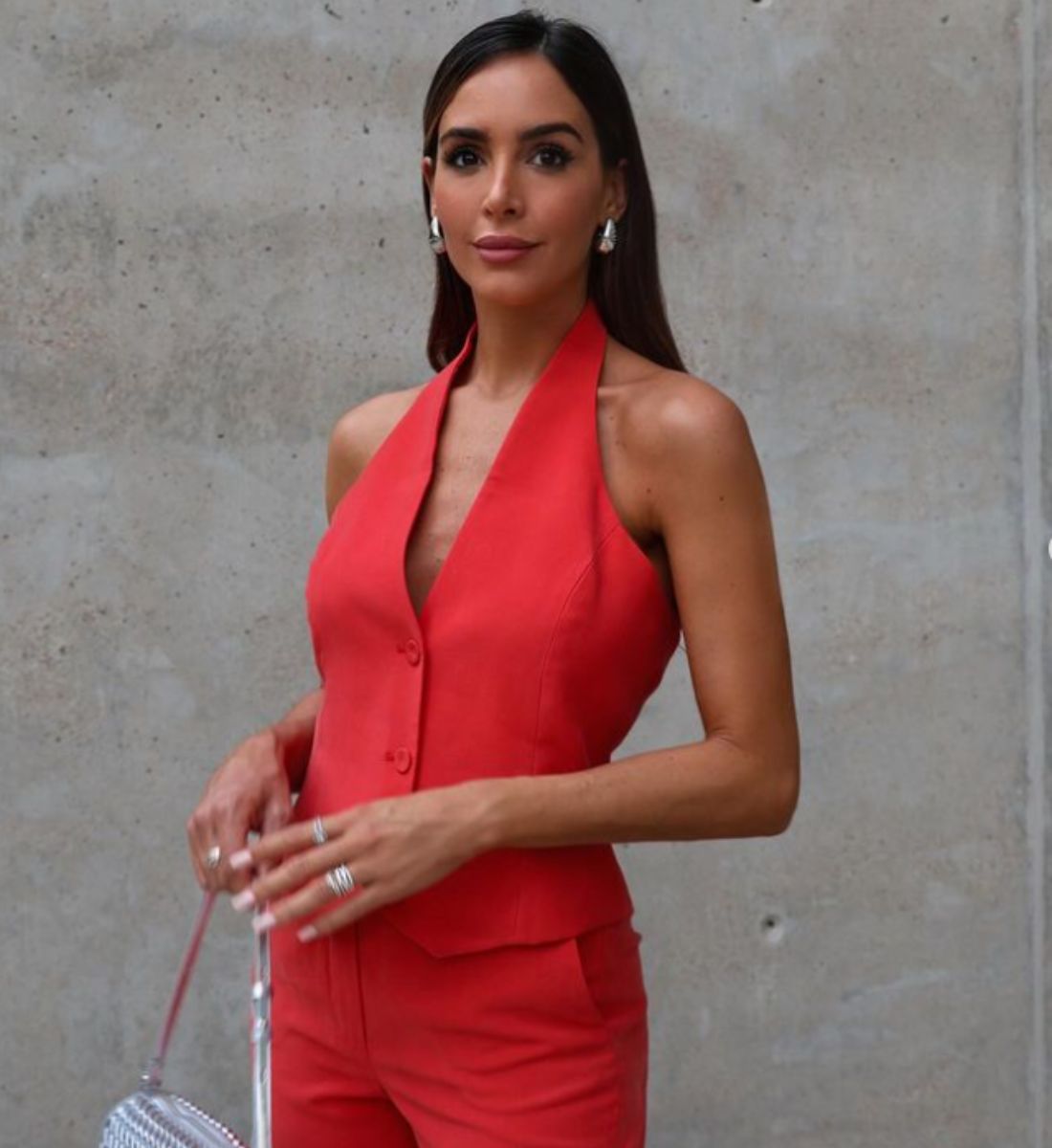 Así están siendo los looks de Rocío Osorno durante esta Semana Santa