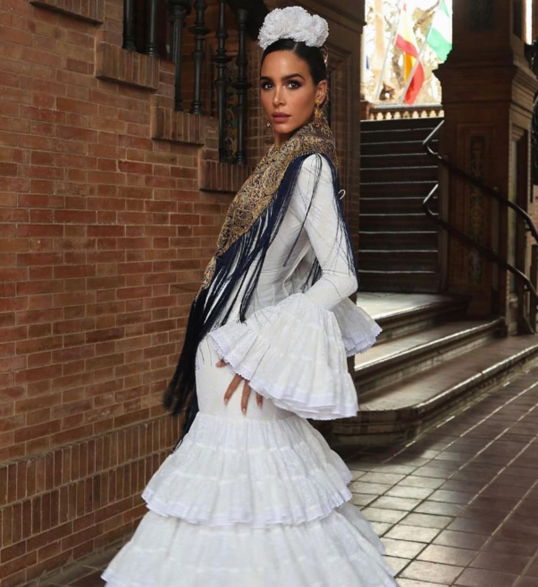 Rocío Osorno se prepara para la Feria de Abril con su nueva colección de trajes de flamenca