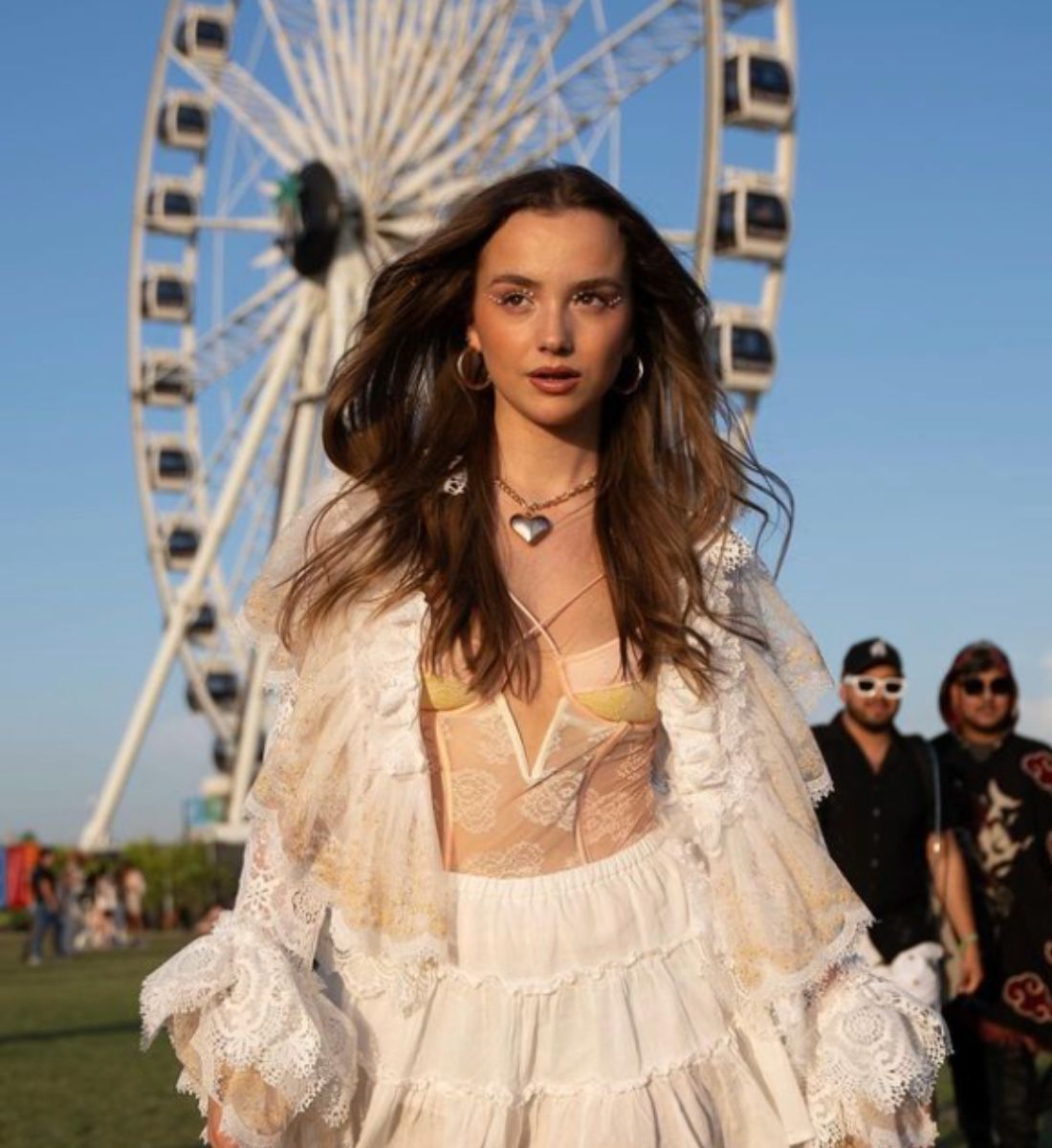 Aurora Gaviño, protagonista de Coachella 2024 con Fabiana Sevillano