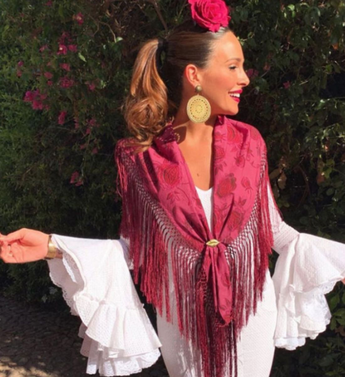 Peinados fáciles y cómodos para El Rocío 2024