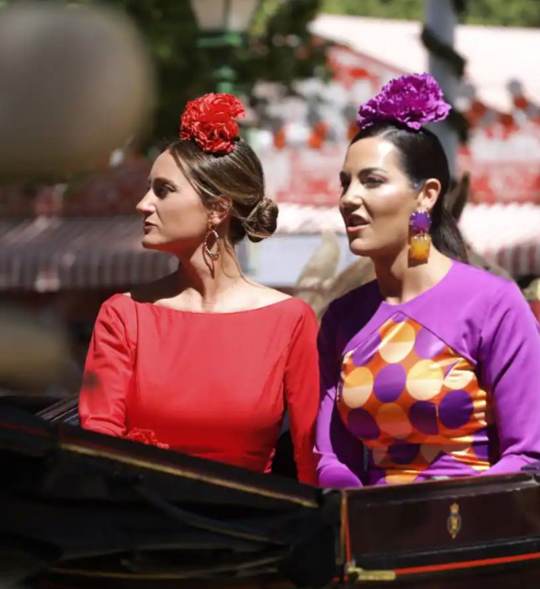 Las flamencas más guapas y mejor vestidas del Real que no te puedes perder