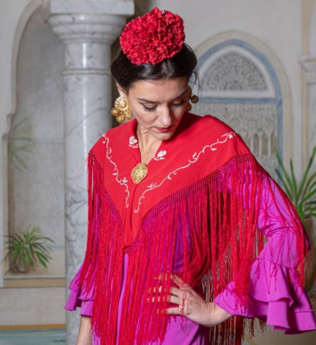 Cuánto cuesta alquilar un traje de flamenca para la Feria, ¡aún no es tarde!