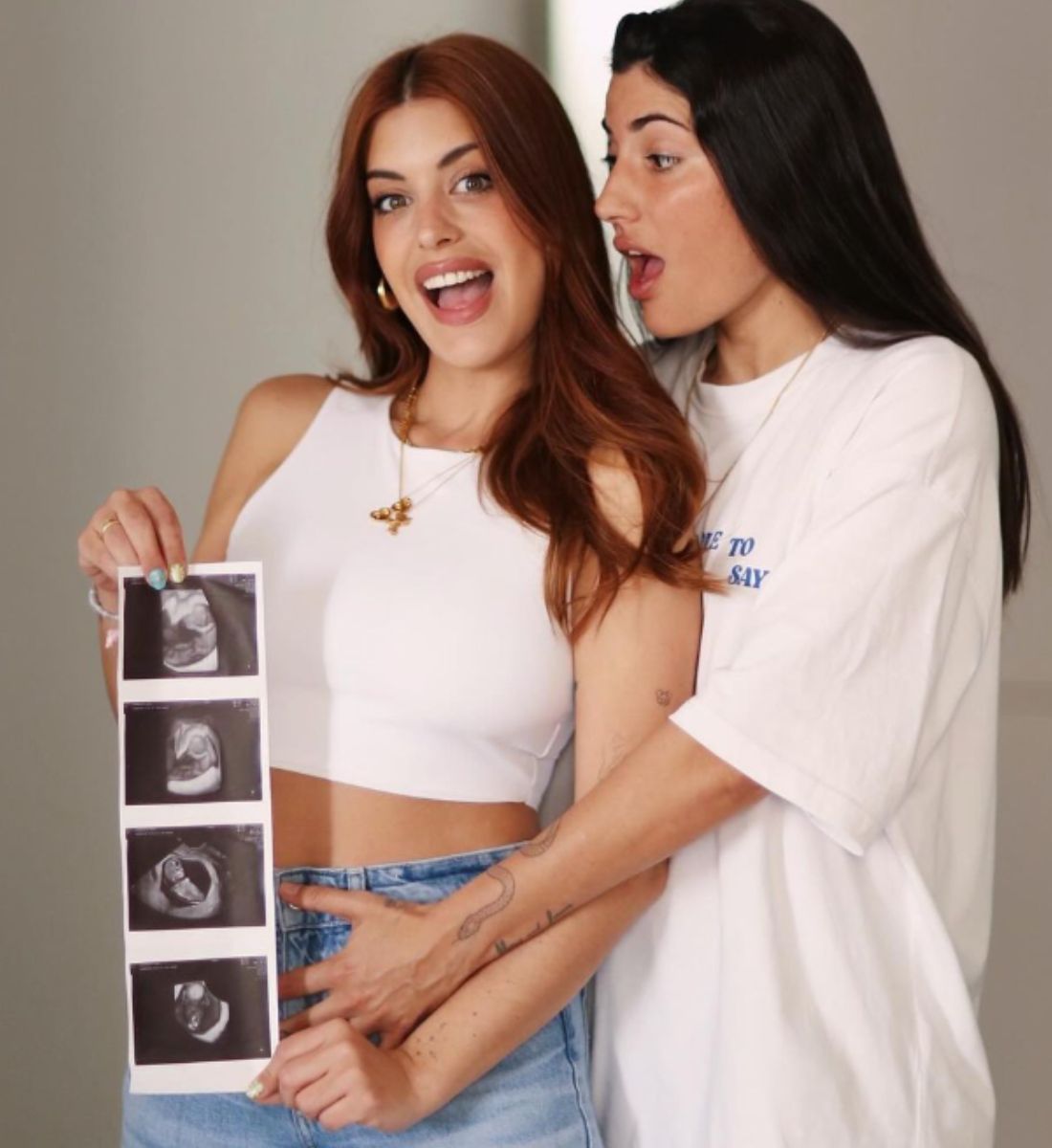 Así es la manicura de Dulceida anunciando su embarazo que es ya trending topic