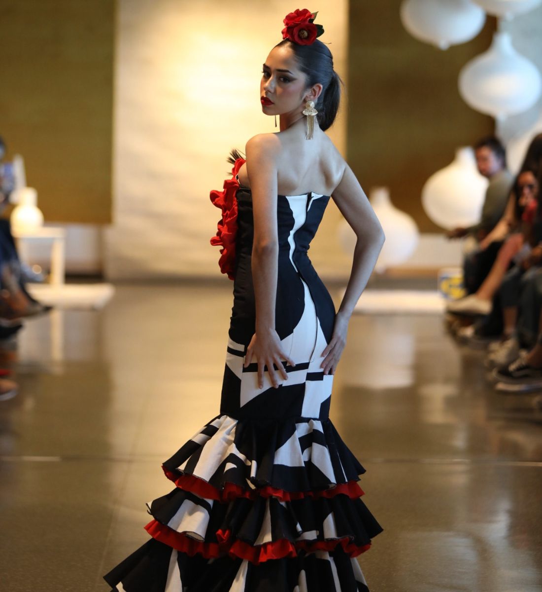IKEA Sevilla celebra su 10º Certamen de Moda Flamenca