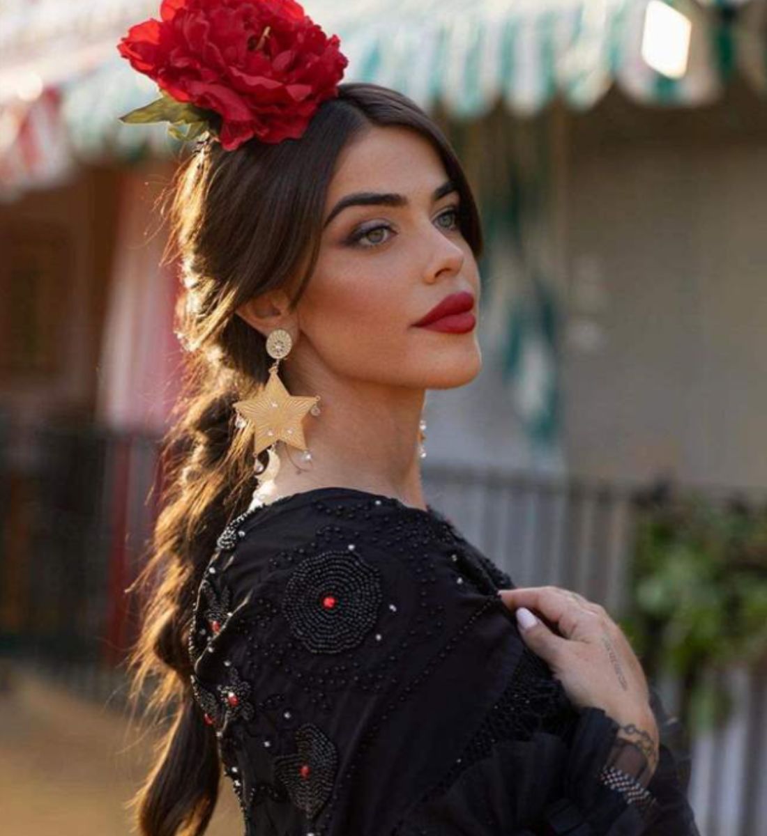 El maquillaje perfecto para la Feria de Abril que puedes hacerte tú misma