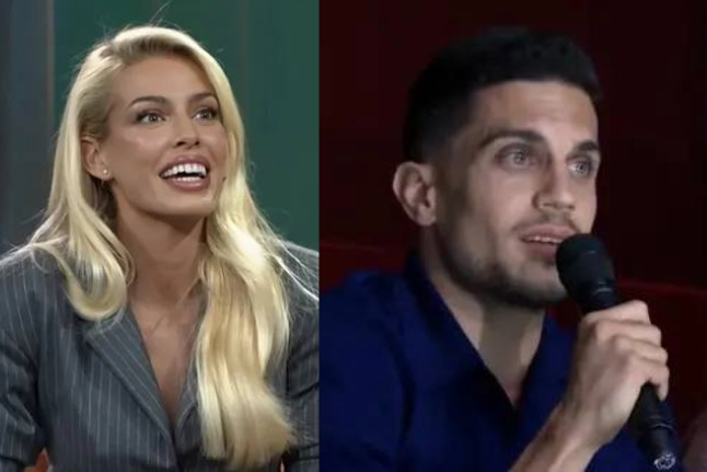 La respuesta de Jessica Goicoechea y Marc Bartra a las ‘incómodas’ preguntas de Broncano en La Resistencia