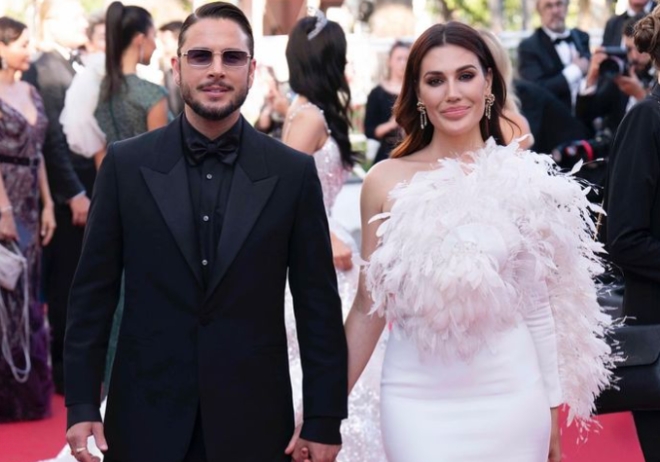 Manuel Carrasco en Cannes: quién es el diseñador de su traje y cuánto cuesta