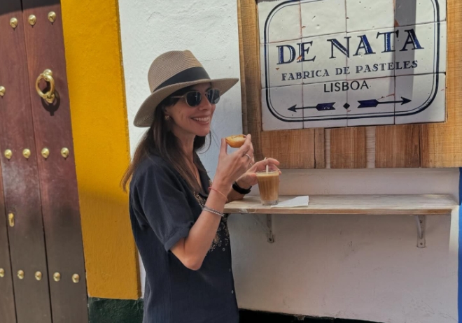 Maribel Verdú se deja enamorar por la Giralda: “Sevilla de mis amores”