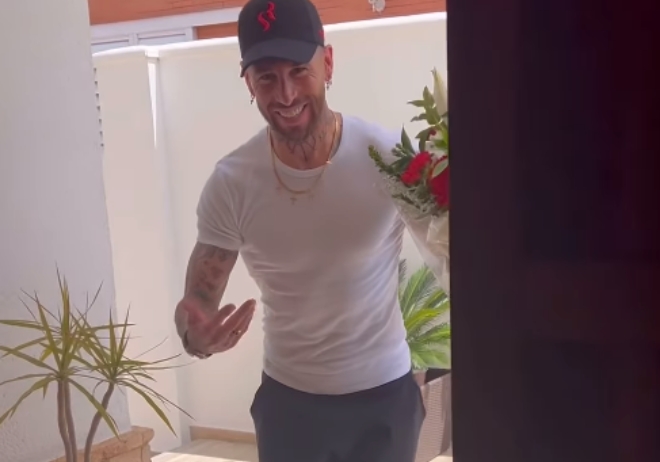 Sergio Ramos sorprende a las mujeres de su vida con este regalo