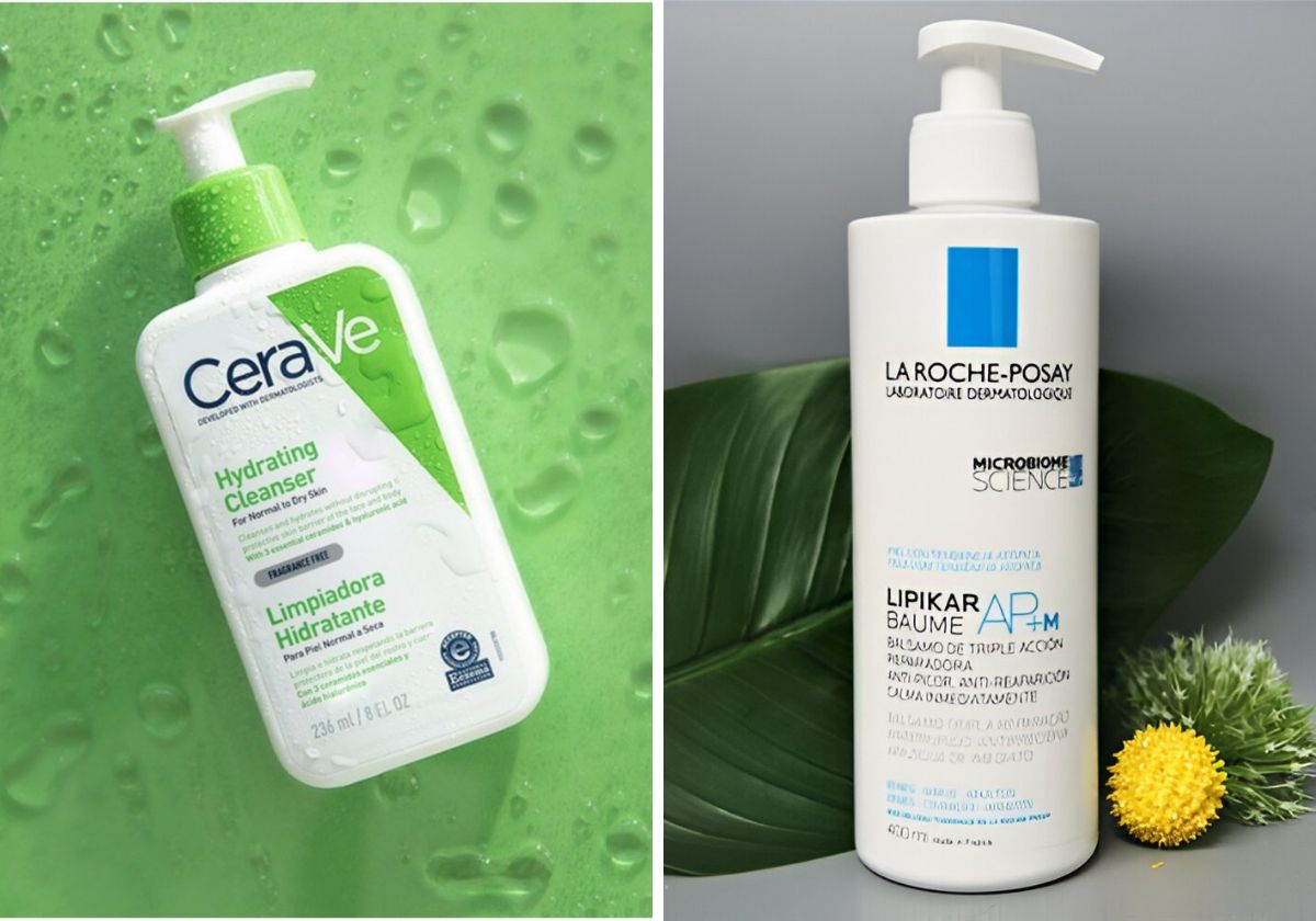 CeraVe o La Roche Posay, ¿cuál es mejor para hidratar la piel?