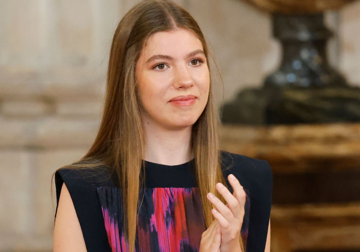 Este es el mono de la infanta Sofía que está siendo trending topic y que es de una marca sevillana