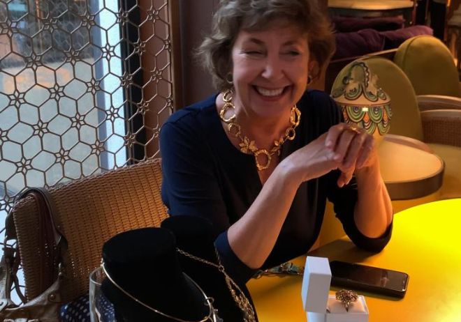 Rocío Porres y su colección exclusiva de joyas con NUBA