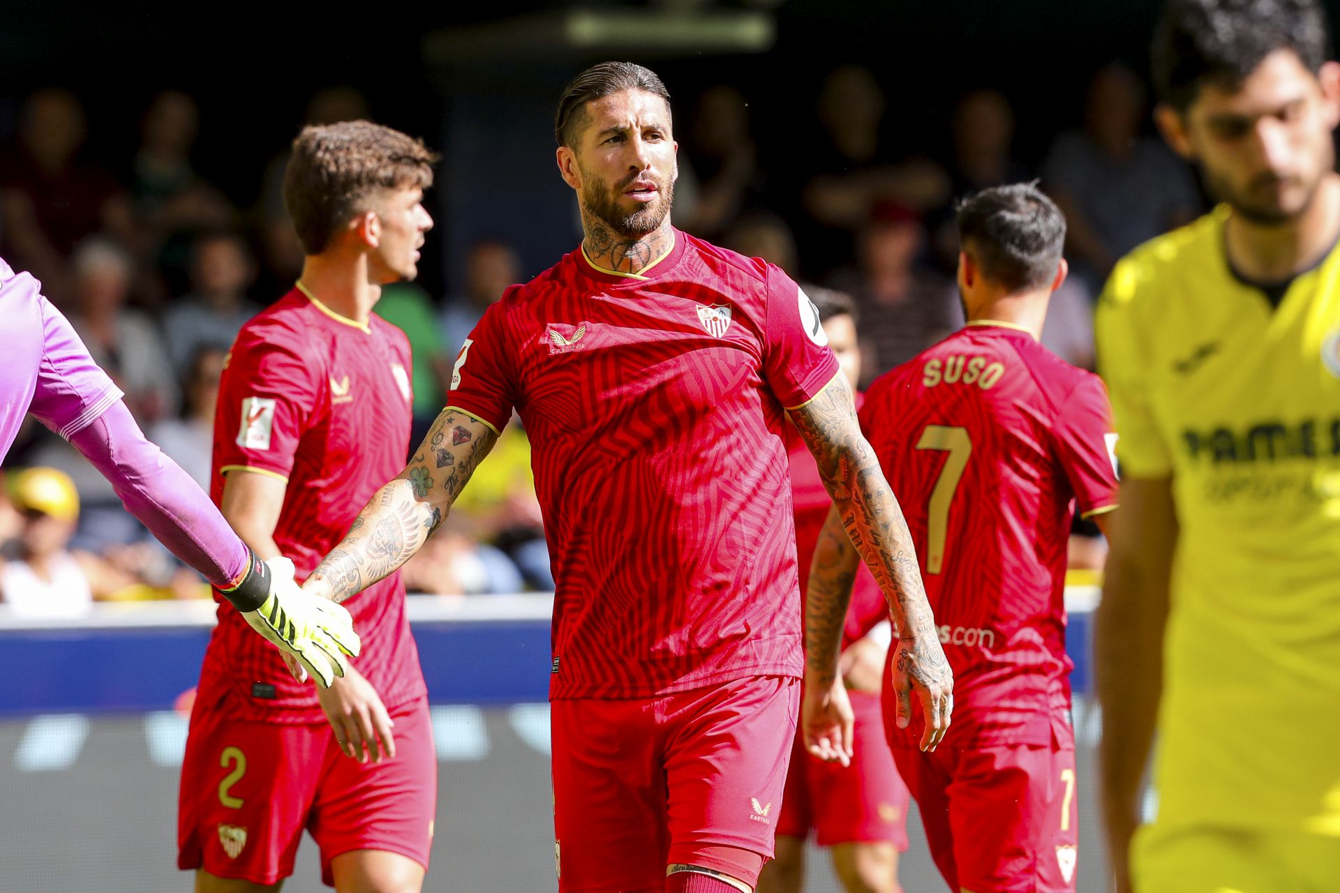 Sergio Ramos muestra su nuevo tatuaje y se lía en redes