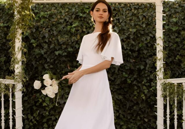 Vestidos de novia por lo civil: así debes vestirte para el juzgado