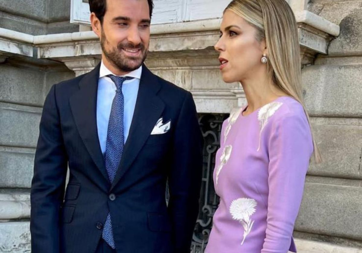 Manuela Villena recicla un look de 2022 de la firma Pertegaz y no ha podido gustar más