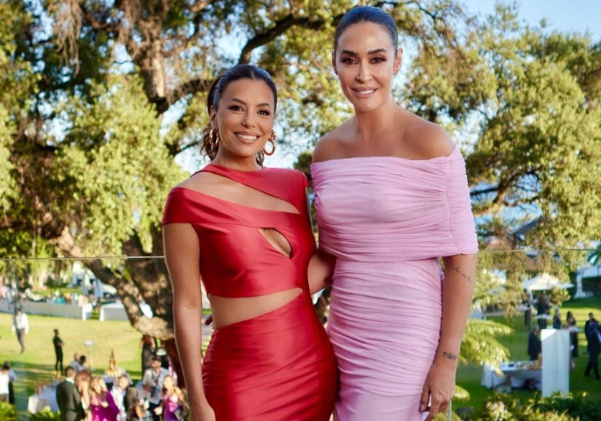 Vicky Martín Berrocal eleva la firma Victoria por todo lo alto junto a Eva Longoria