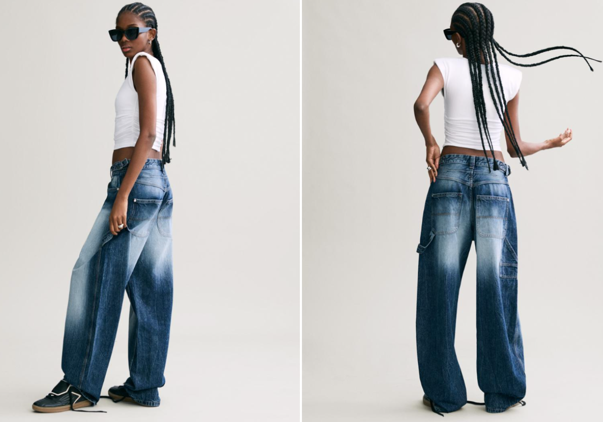 Anchos y de cintura baja: así serán los vaqueros más vendidos de este otoño