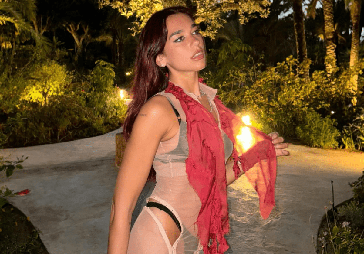 Este es el video viral de Dua Lipa bailando flamenco que arrasa en el sur