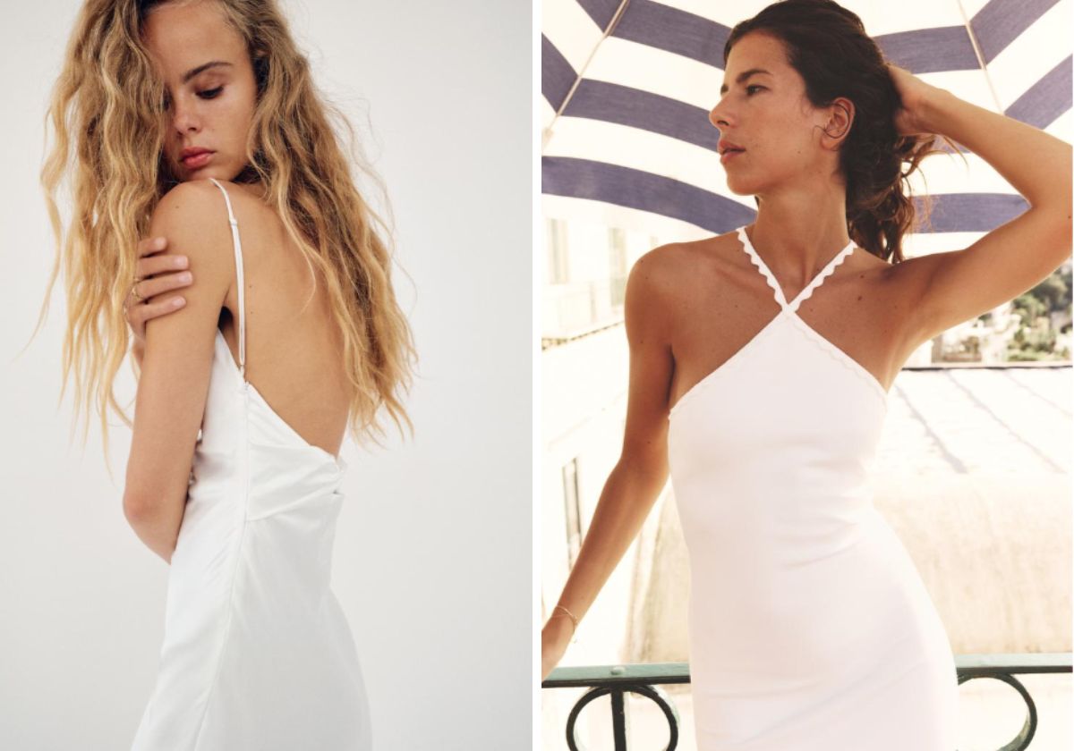 Estos son los vestidos ibicencos de Zara que me pondría una noche de verano