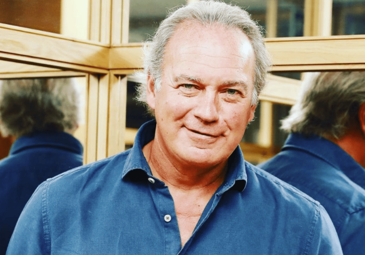 “He mamado el flamenco desde chico”, Bertín Osborne recibiendo el premio ‘Flamenco en la piel’ durante la inauguración de SIMOF 2024