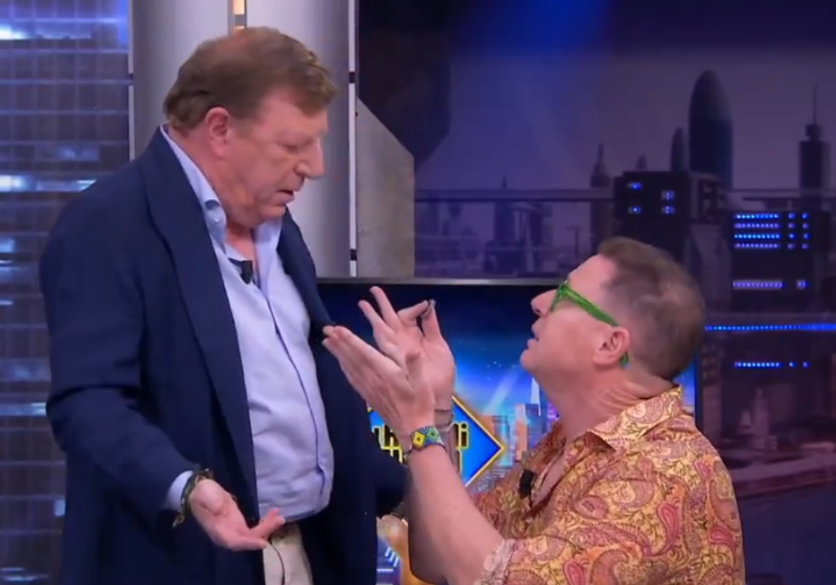 Los Morancos se pelean en El Hormiguero: “Que me dejes ya, que me tienes hasta los…”