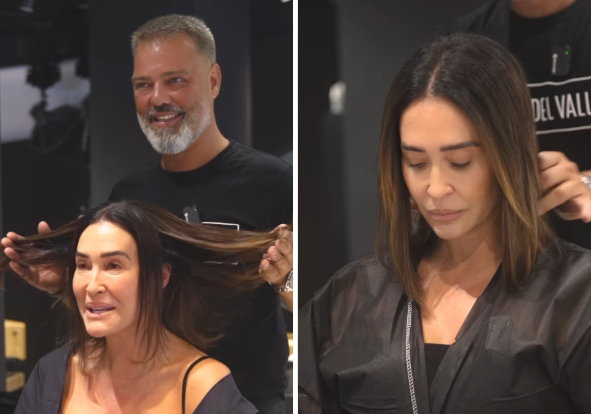 Vicky Martín Berrocal cambia de look con uno de los peluqueros más famosos de Sevilla y este es el resultado: “Ha sido un regalo”