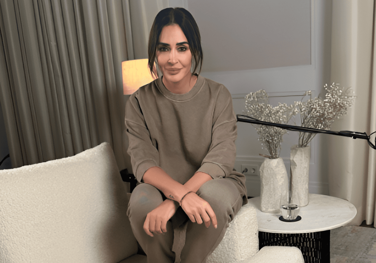 Vicky Martín Berrocal se inspiró en Jesús Quintero para su podcast: «El miedo me frenó»